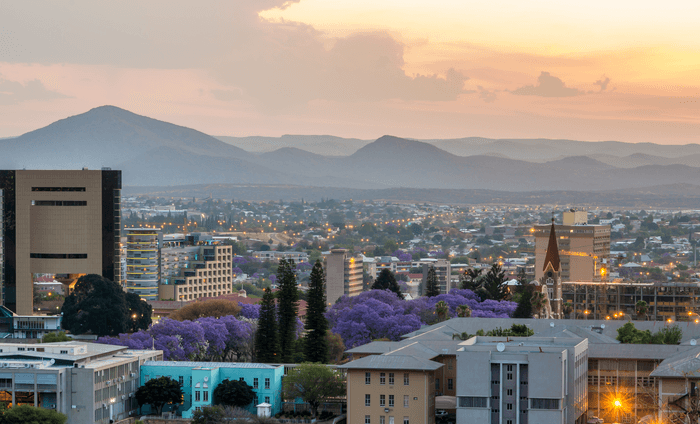 windhoek-afrika