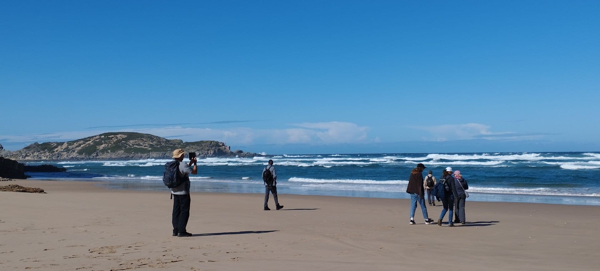Strand bei Robberg