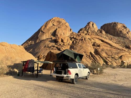 Self-drive trip to Namibia