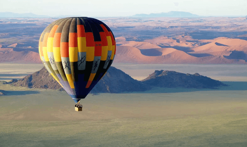 Hot Air Balloon Safari Namib Desert