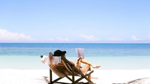 relaxing day beach zanzibar jambiani blue oyster
