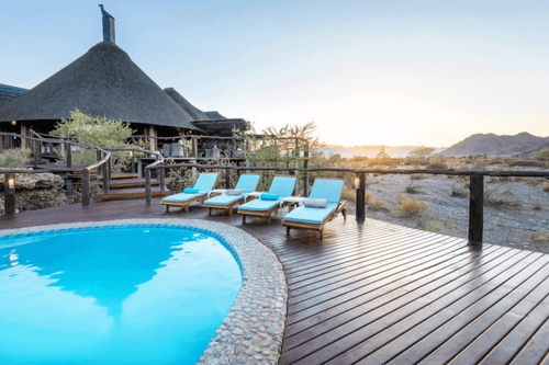 Hoodia Desert Lodge Sesriem Namibia