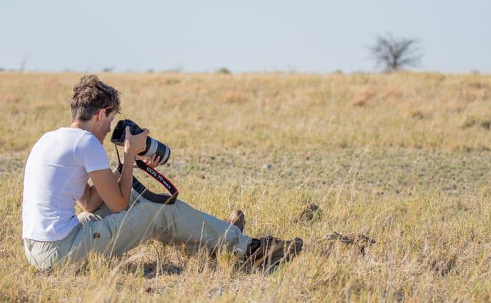 Ntwetwe Pan & Meerkat Visit