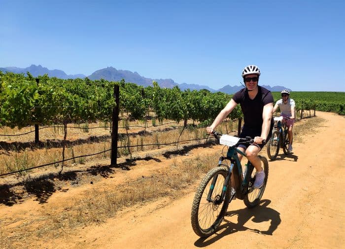 Cape Winelands Bikes 'n Wines Tours