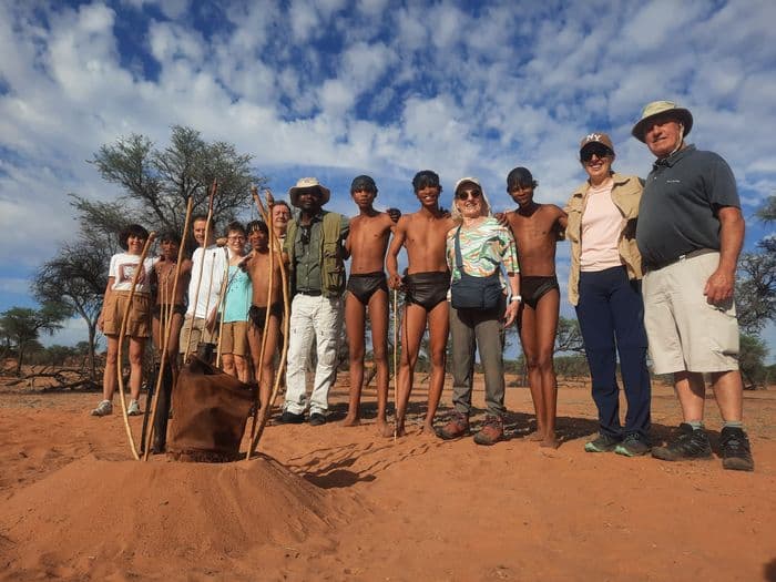 Bushman land